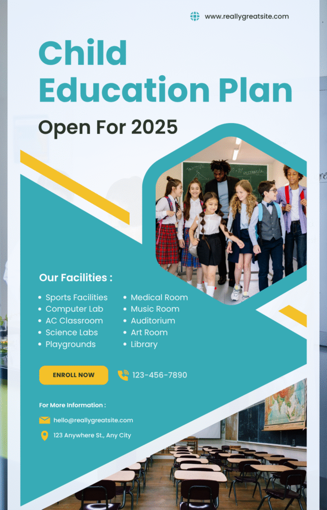 Child Education Plan